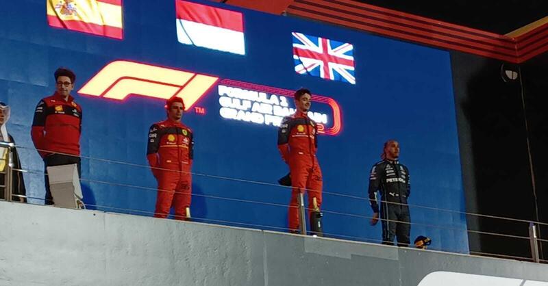 F1, GP Bahrain 2022: Leclerc riporta dopo 910 giorni la Ferrari alla vittoria