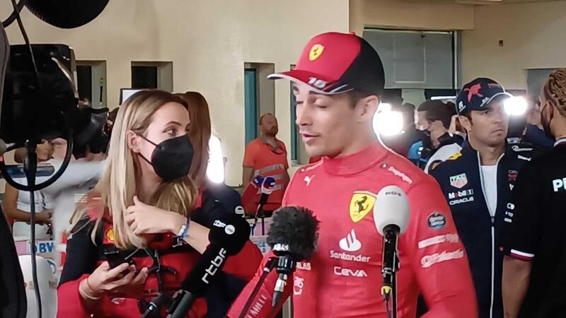 Formula 1: Leclerc: &quot;Nel duello con Verstappen ho cercato di essere intelligente&quot;