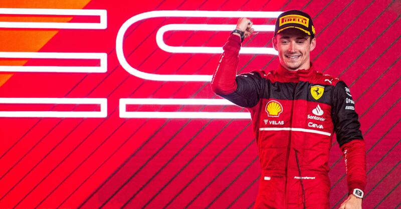 F1. Sangue freddo e piede caldo: in Bahrain si &egrave; visto il miglior Charles Leclerc