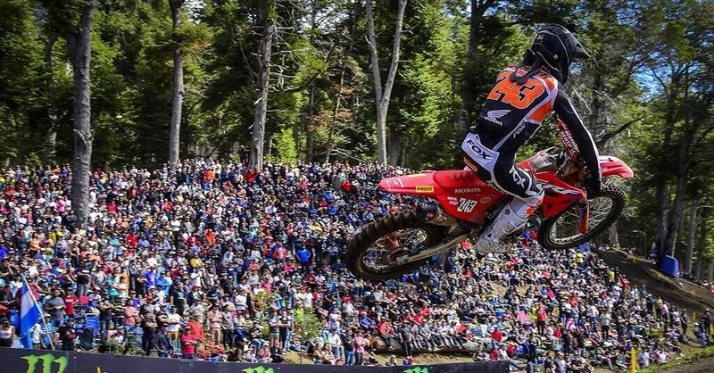 MXGP 2022, GP di Argentina, Tim Gajser conferma la sua leadership