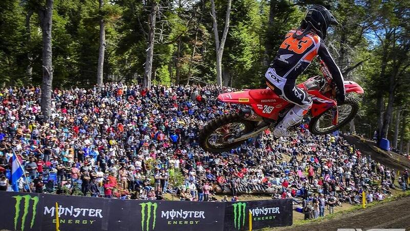 MXGP 2022, GP di Argentina, Tim Gajser conferma la sua leadership