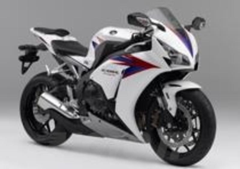 La Honda CBR1000RR 2012
