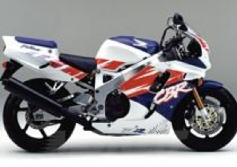 La Honda CBR900RR del 1992
