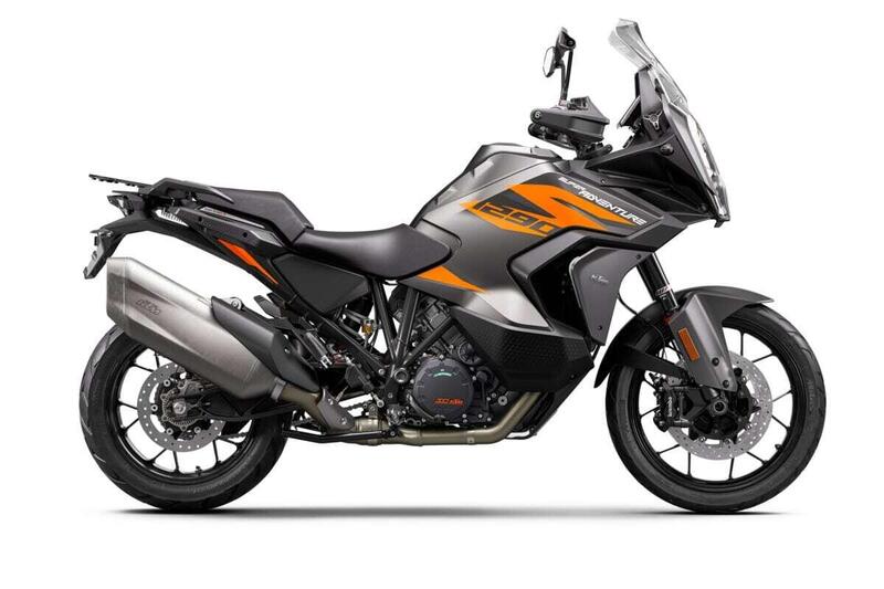 KTM 1290 Super Adventure S 2022