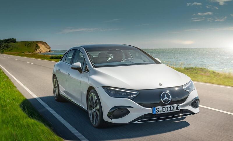 Mercedes-Benz EQE (2022-23)