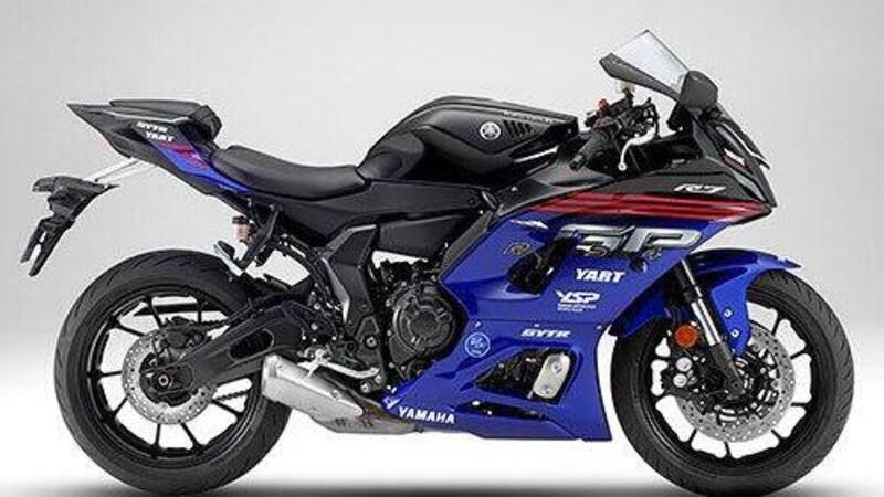 Yamaha R7: un kit estetico per trasformarla in una replica YART Endurance