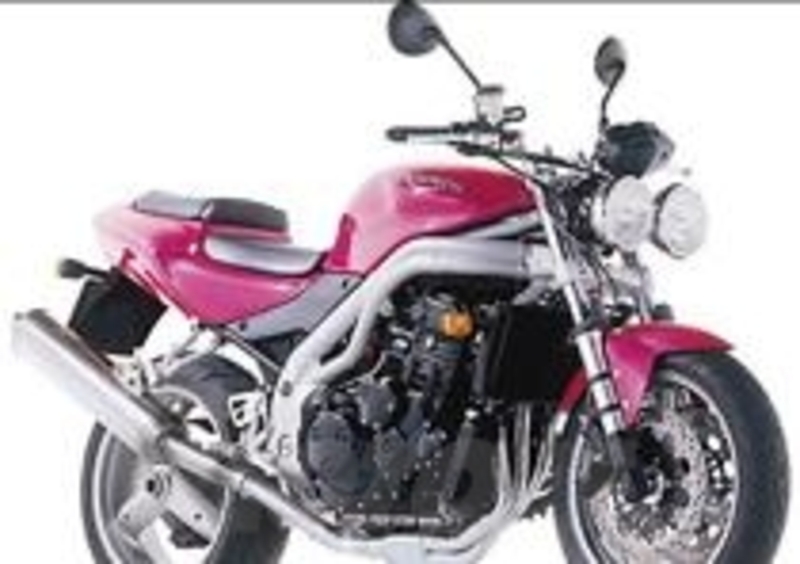 La Triumph Speed Triple 955 originale
