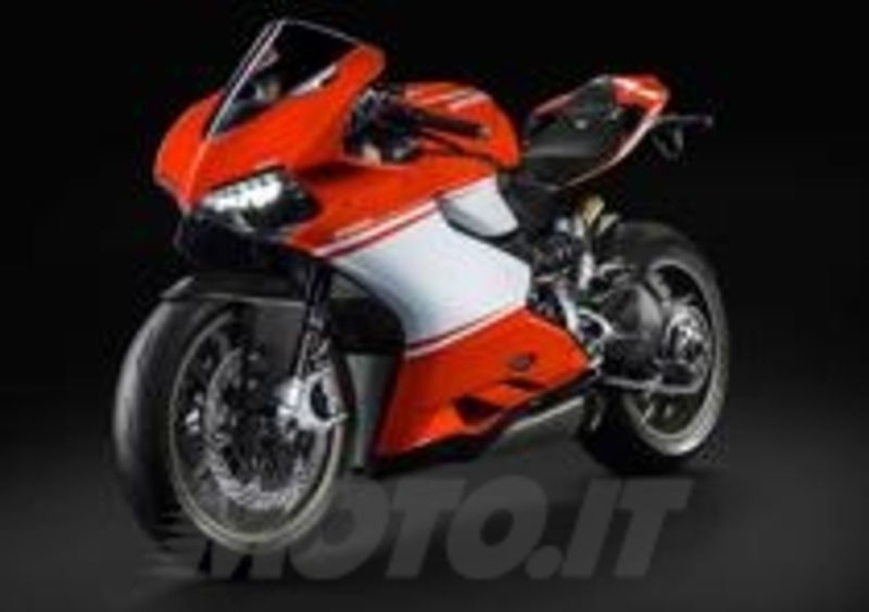 La colorazione originale della Ducati Superleggera
