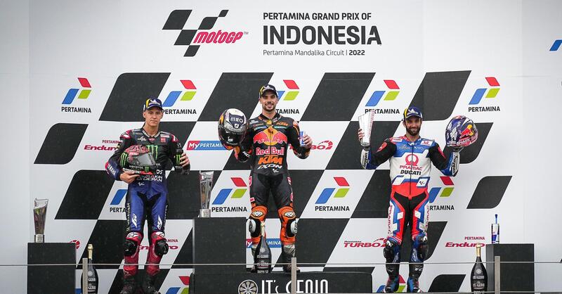 MotoGP 2022. Il GP d&#039;Indonesia da 0 a 10