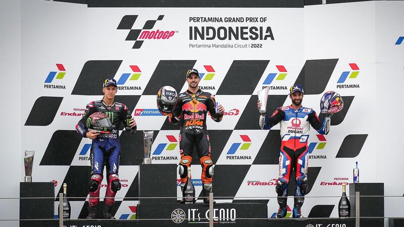 MotoGP 2022. Il GP d'Indonesia da 0 a 10