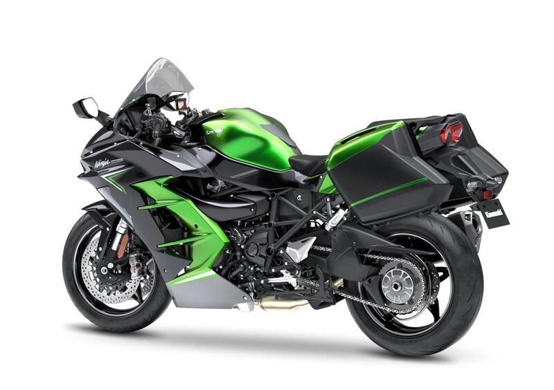 Kawasaki Ninja H2 SX Ninja H2 SX SE Tourer (2022) (2)