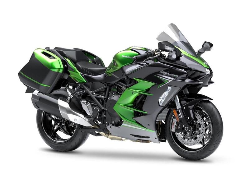 Kawasaki Ninja H2 SX Ninja H2 SX SE Tourer (2022)