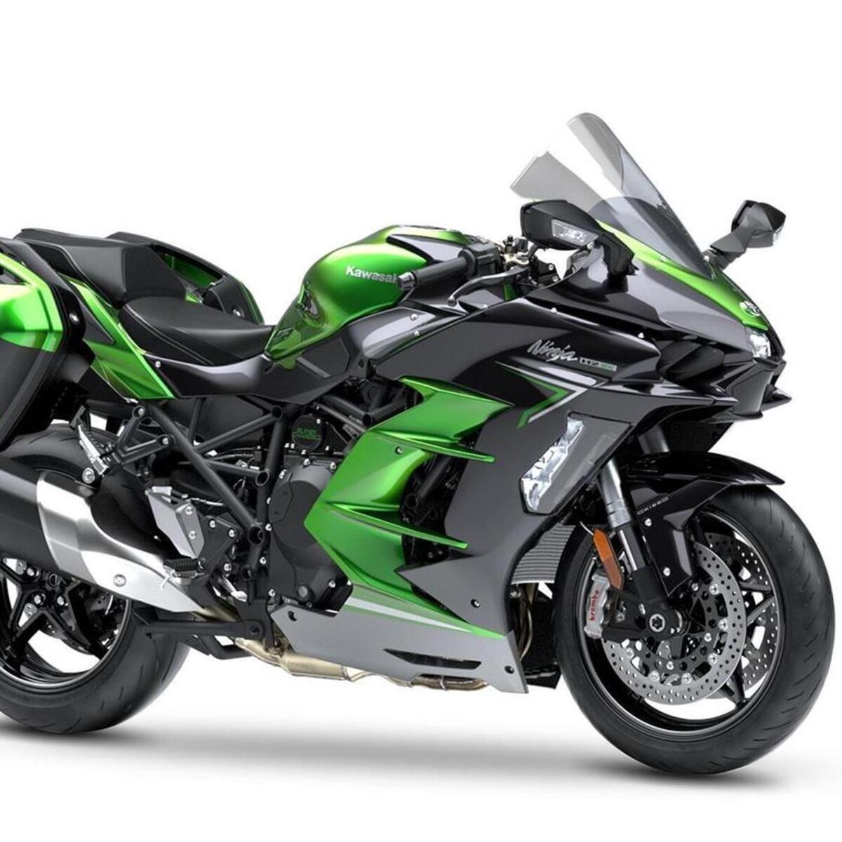 Kawasaki Ninja H2 SX SE Tourer (2022)