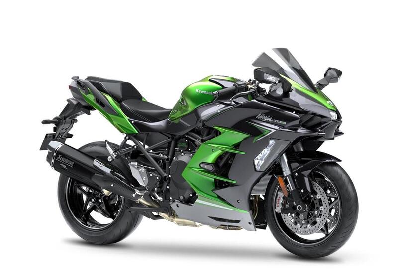 Kawasaki Ninja H2 SX Ninja H2 SX SE Performance (2022)