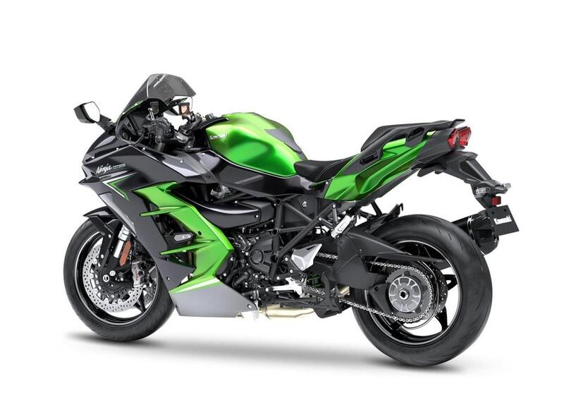 Kawasaki Ninja H2 SX Ninja H2 SX SE Performance (2022) (2)