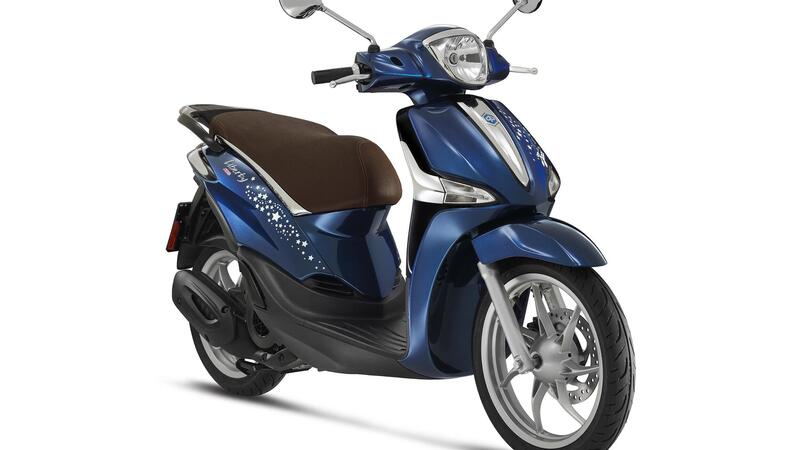 Piaggio Liberty 125 Baci Perugina. E sei esemplari sono in palio