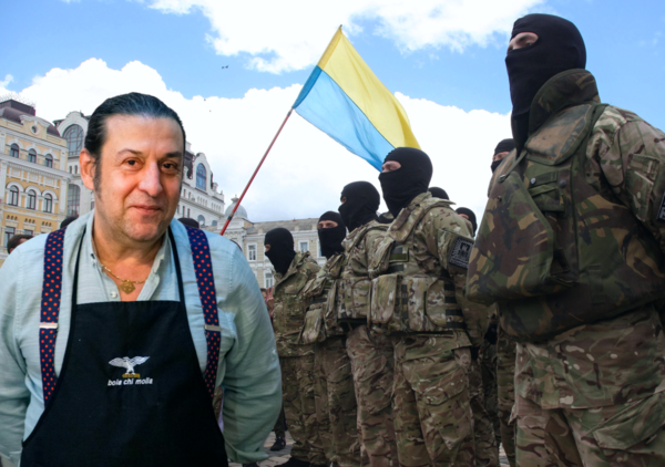 Chi &egrave; Rocco Pindinello, lo chef neofascista che vive in Ucraina ed &egrave; pronto a combattere contro Putin: &ldquo;Sono un artigliere e aiuter&ograve; a sconfiggere l&rsquo;Armata rossa&rdquo;