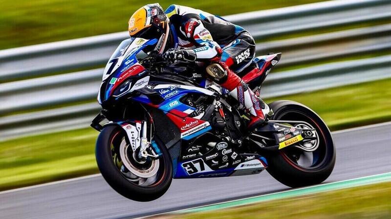 SBK, l&rsquo;ucraino Ilya Mikhalchik&nbsp;sostituisce Van der Mark nel team BMW