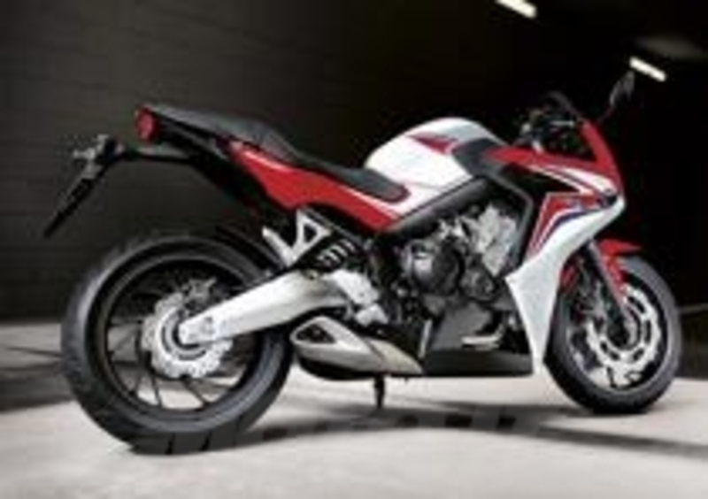 Honda CBR650F
