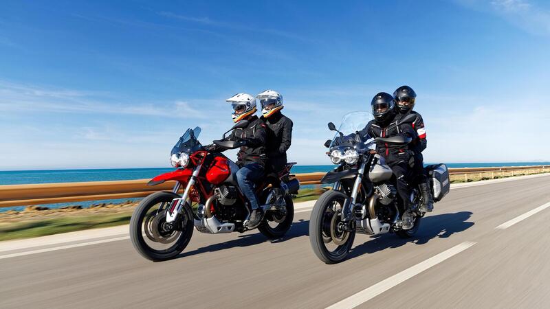 2022: tornano le Moto Guzzi Experience