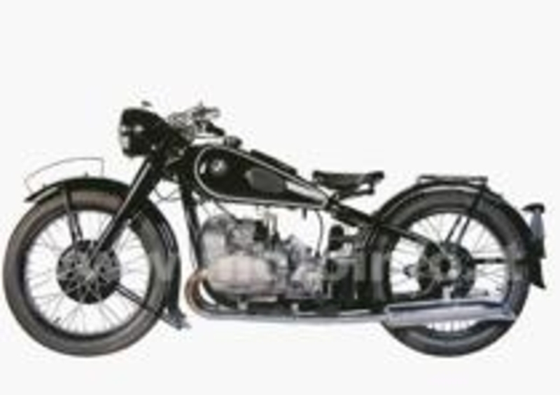 La BMW R5 del 1936
