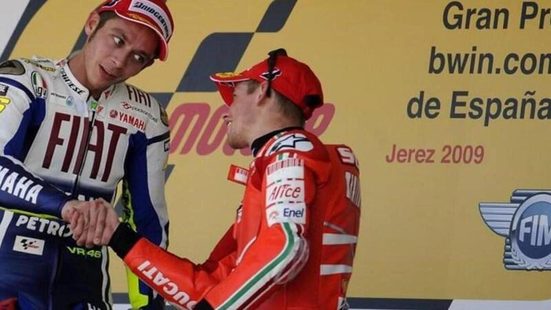 In venti anni di MotoGP solo 7 piloti hanno vinto gran premi con due moto differenti