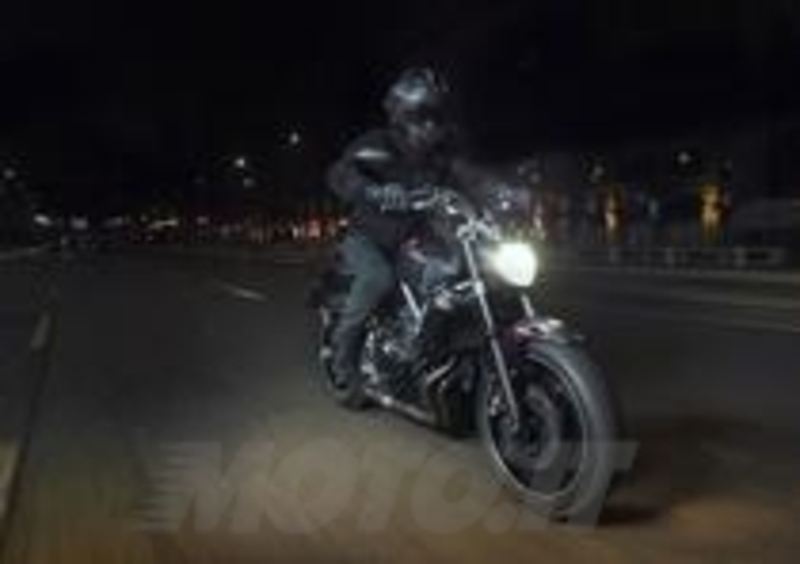 Yamaha MT-07
