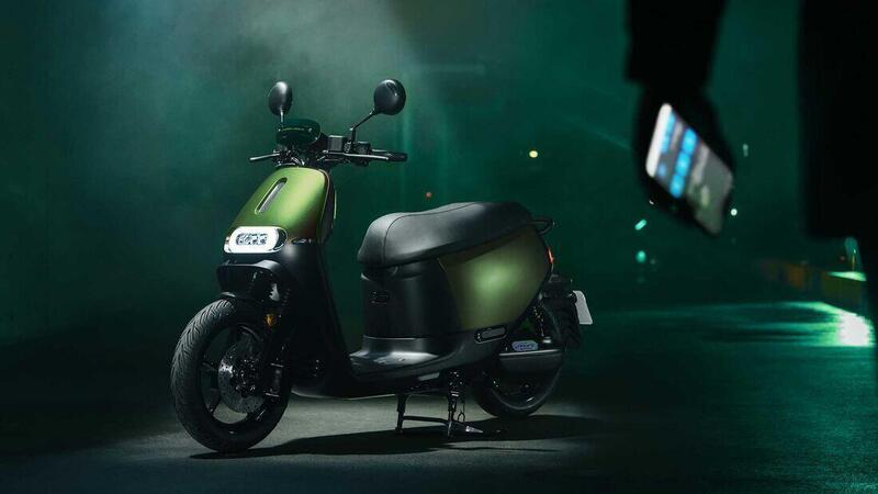 Gogoro presenta il nuovo scooter elettrico Supersport