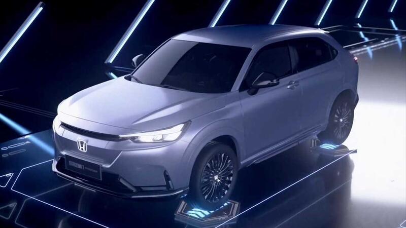 Honda metter&agrave; a listino un piccolo UV elettrico nel 2023: ecco il concept [cugino della Sony Car?]