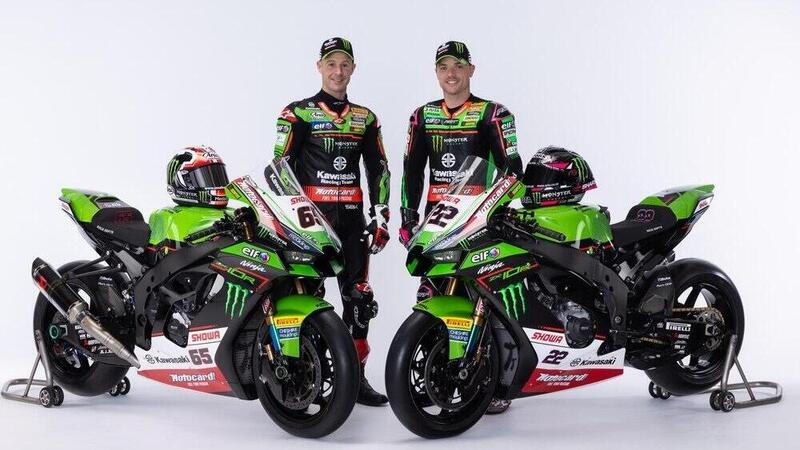 A Barcellona svelato il team KRT Kawasaki WorldSBK 2022