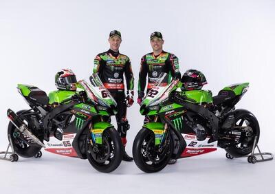 A Barcellona svelato il team KRT Kawasaki WorldSBK 2022