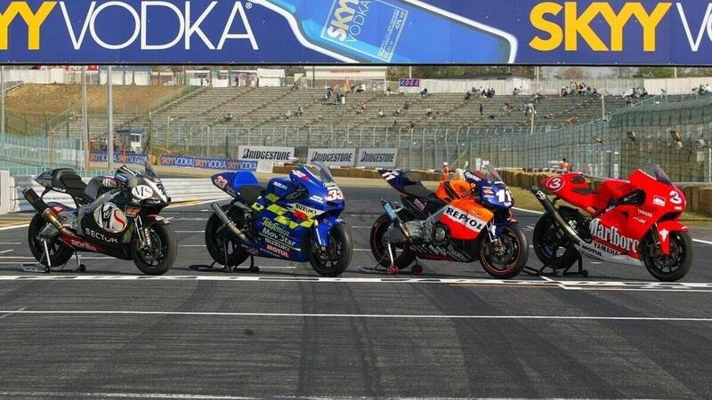 Storia. Vent&rsquo;anni fa nasceva la MotoGP