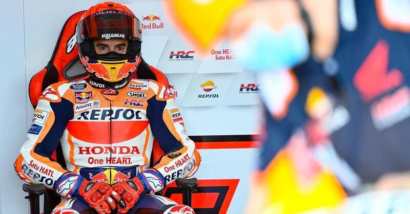 MotoGP 2022, allarme dalla Spagna, lo specialista: &quot;La carriera di Marc Marquez &egrave; in pericolo&quot;