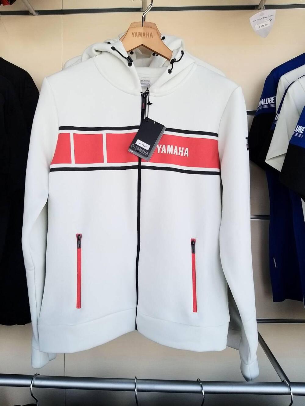 FELPA YAMAHA 60TH ANNIVERSARY