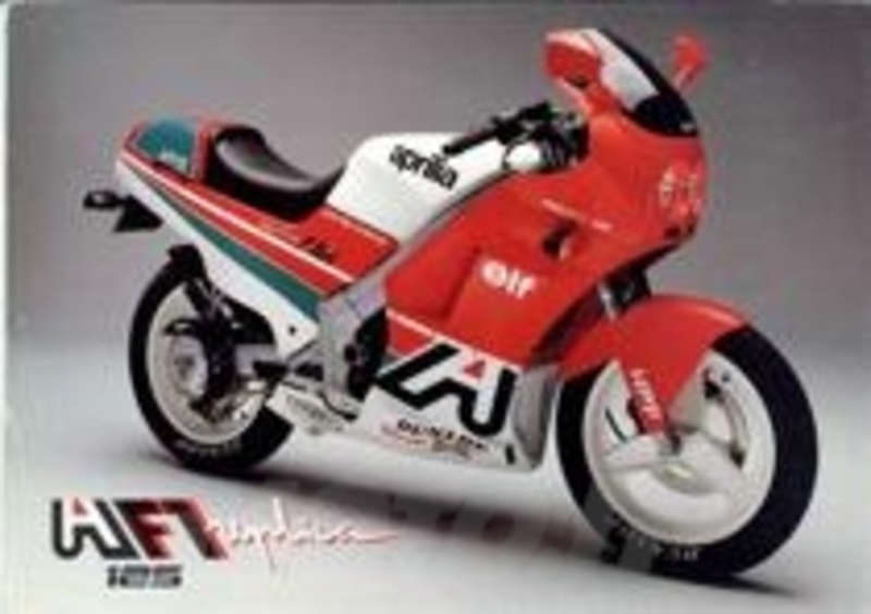 Aprilia AF1 Reggiani Replica
