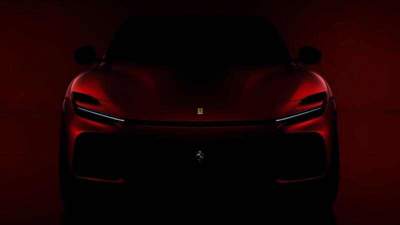 Ferrari Purosangue: ecco il teaser ufficiale del primo SUV della storia di Maranello