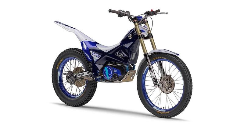 Yamaha TY-E 2.0. La moto da trial elettrica che competer&agrave; nel mondiale