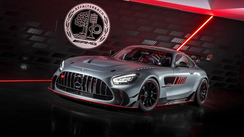 Mercedes-AMG GT, ecco la Track Series con un V8 da 734 CV in edizione limitata