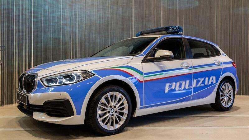 BMW per Polizia e Carabinieri, anche 2 ruote e con equipaggiamenti speciali: da Serie 1 a X5 passando per lo Scooter