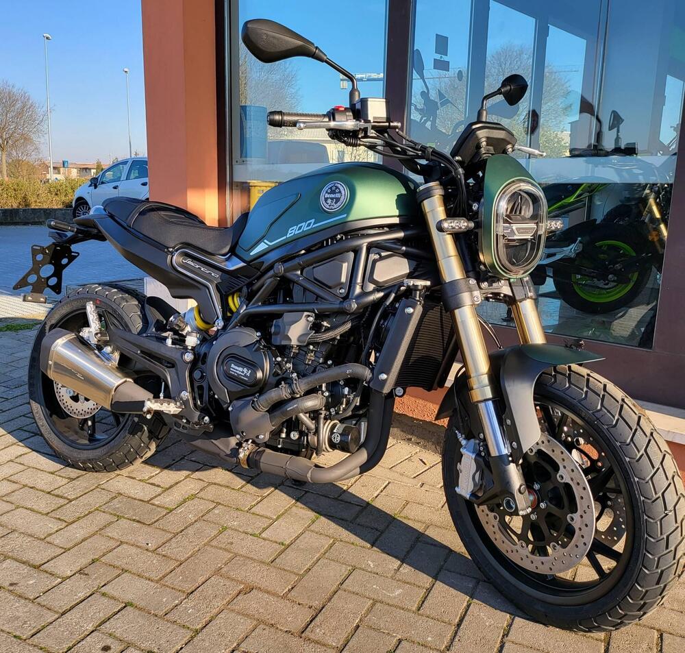 Benelli Leoncino 800 (2022 - 25)