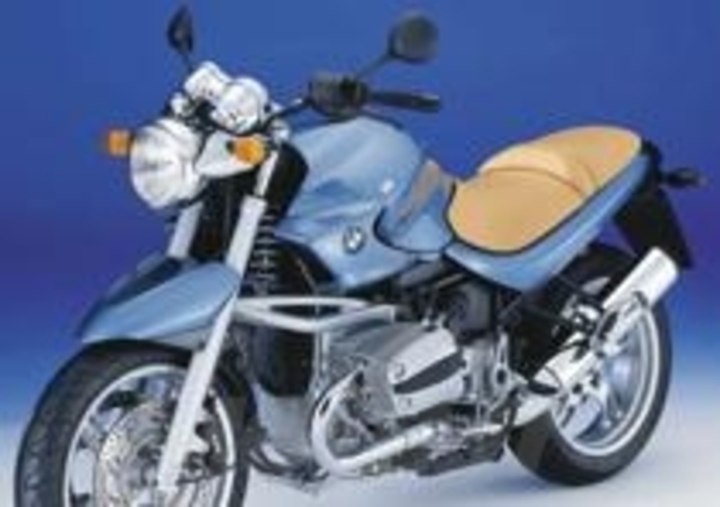 La BMW R1150R originale
