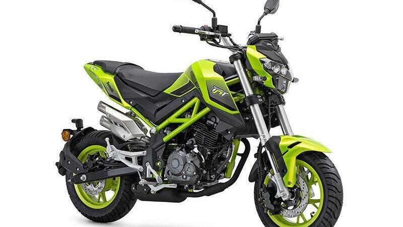 Benelli Tornado Naked T 125 edizione 2022