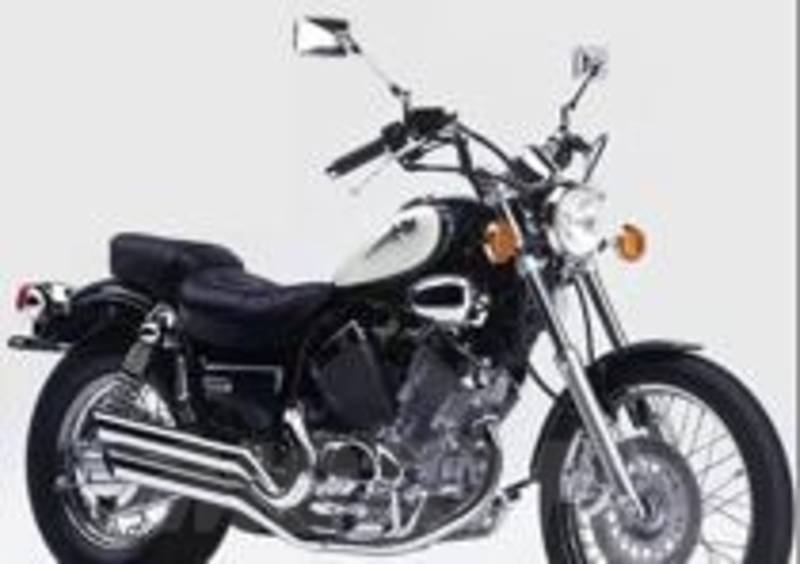 La Yamaha Virago 535 originale
