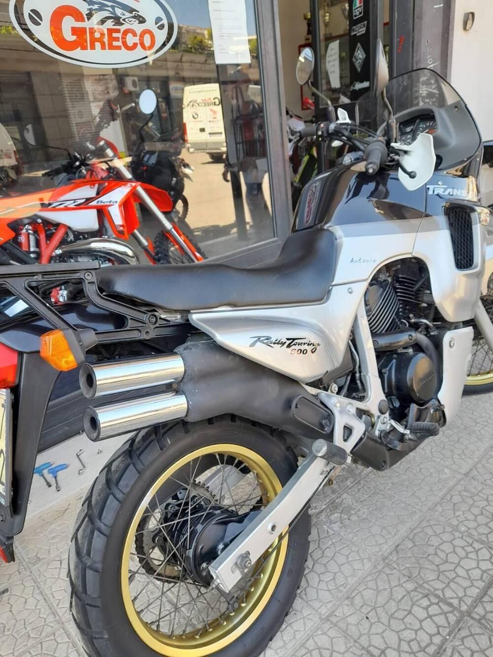 Honda Transalp XL 600V (1987 - 90) (3)