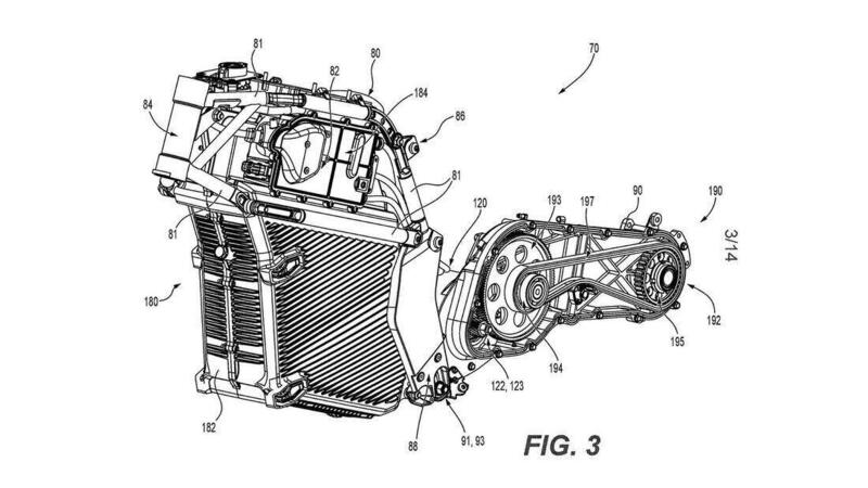 Bombardier (Can-Am) brevetta un kit elettrico