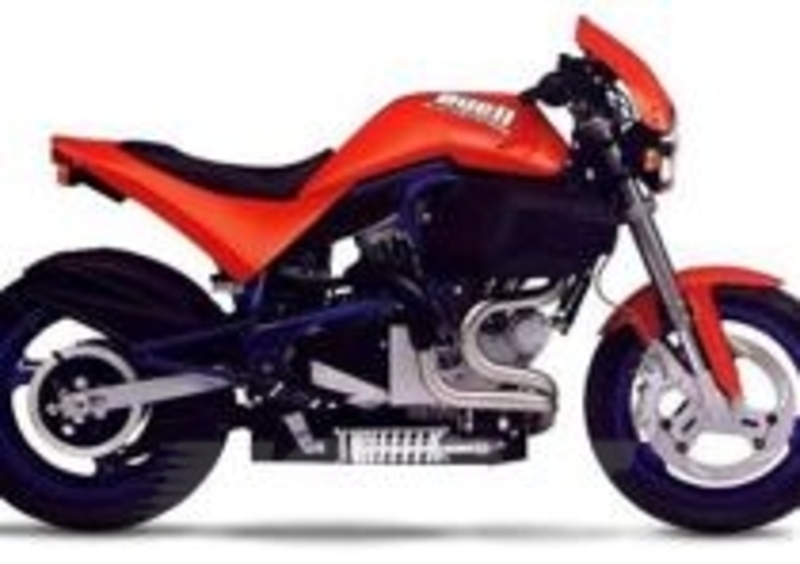 La Buell Lightning S1 originale
