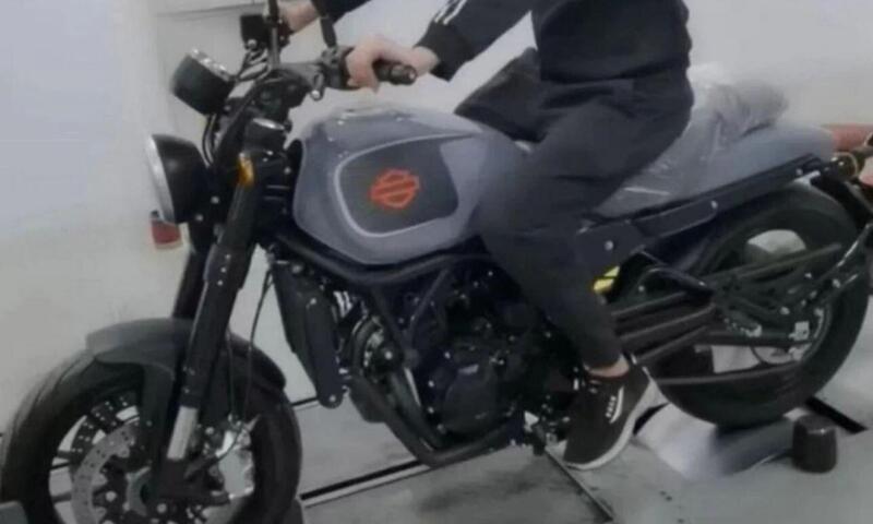 Ecco la Harley-Davidson 500 fatta in Cina [Foto spia]