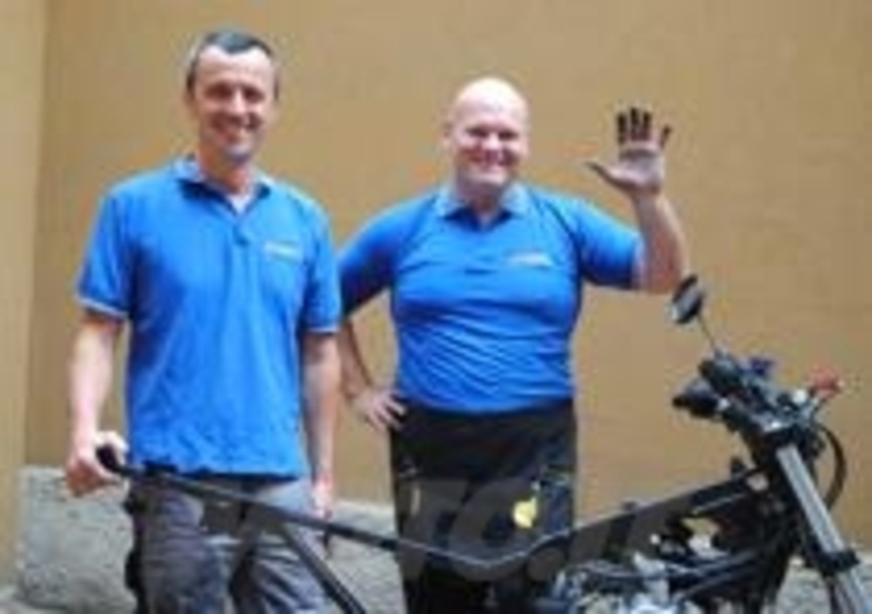 Il team di OnlyBike che dar&amp;agrave; vita al progetto
