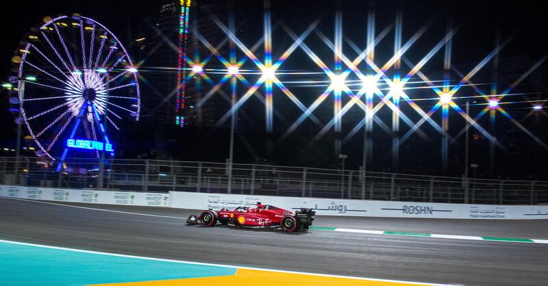 F1, GP Arabia Saudita 2022, Analisi FP2: Nuova sfida Ferrari vs Red Bull