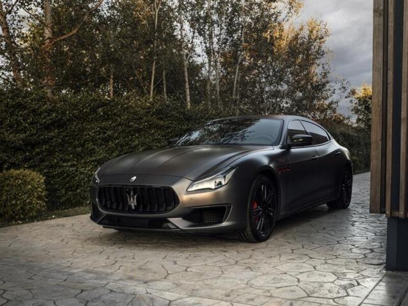 Maserati Quattroporte V8 580 CV Trofeo